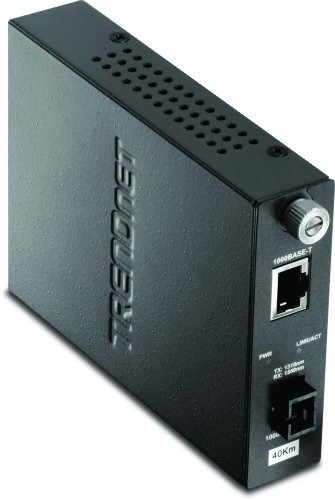 Trendnet Intelligent 100base Tx To 100base Fx Dual