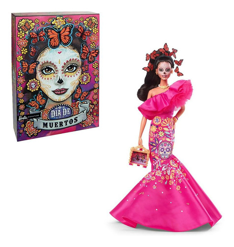 Barbie Dia De Muertos 2023