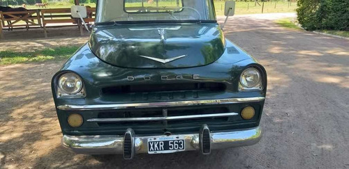Imagen 2 de 8 de Dodge Pick Up 1957