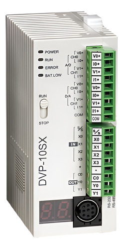 Plc Delta Dvp 10sx11r