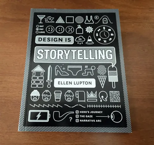 Design Is Storytelling Ellen Lupton Ingl s MercadoLivre design-is-storytelling-ellen-lupton-ingl-s-mercadolivre