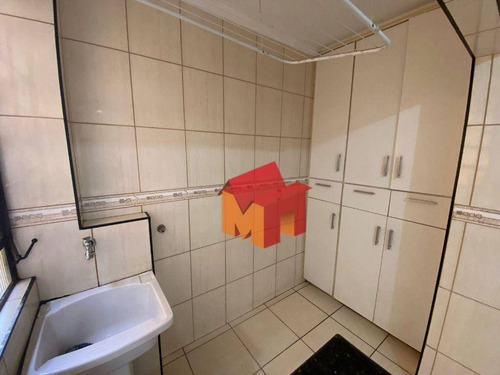 Imagem 7 de 8 de Apartamento Com 2 Dormitórios Para Alugar, 62 M² Por R$ 700,00/mês - Vila Galo - Americana/sp - Ap0367