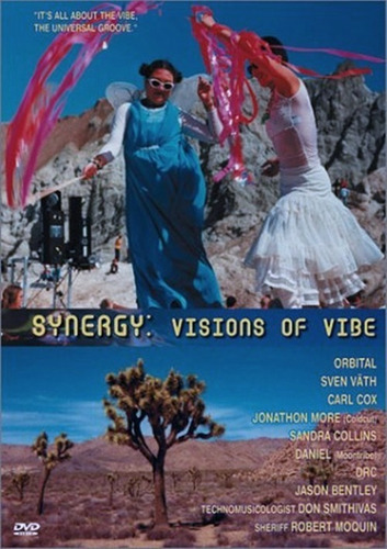 Dvd Documental Synergy: Visions Of Vibe Rave Culture