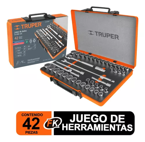 Set de herramientas, 42 piezas