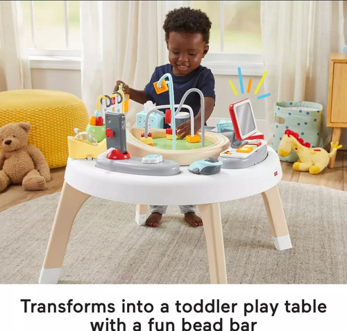 Centro De Actividades 2 En 1 Fisher Price Like A Boss
