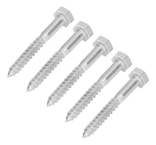 Tornillo Autorroscante Para Madera, Acero Inoxidable 304, Me