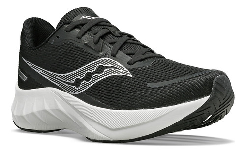 Zapatillas Saucony Mujer Tide 2 Black/white