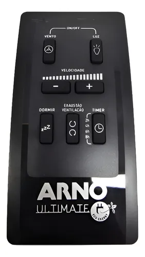 comprar Controle Remoto Ventilador Teto Arno Ultimate Vx10\u002F11\u002F12 
