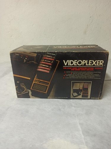 Videoplexer Atari 2600 Cei Compro Videoplexer (Usado)