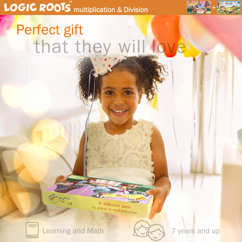 Juegos De Multiplicación Y División Logic Roots - ¡adóptame