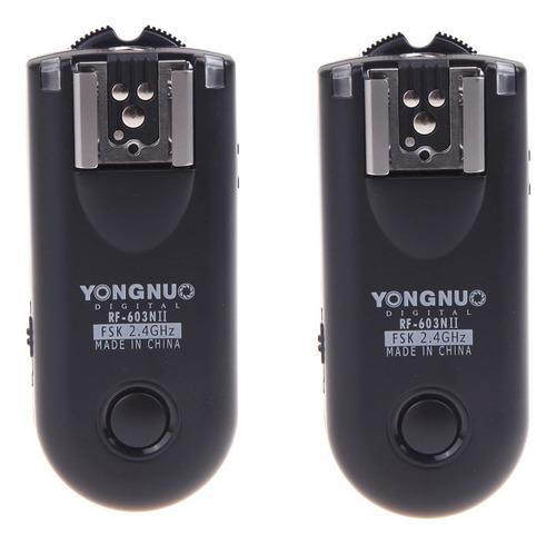 Flash Trigger Remote Ii Inalámbrico Yongnuo Rf-603n Nikon D2