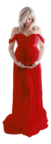 Vestido Embarazada Sesión Fotográfica Maternidad Fotos