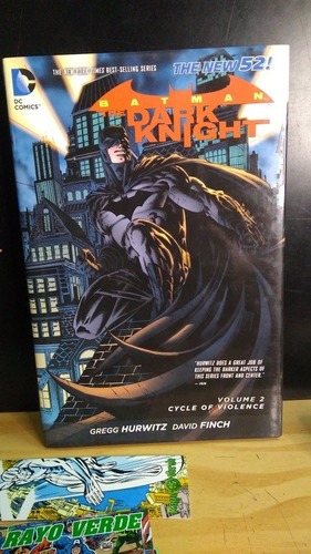 Batman Dark Knight The New 52 #2 Tapa Dura Dc Comics Ingles