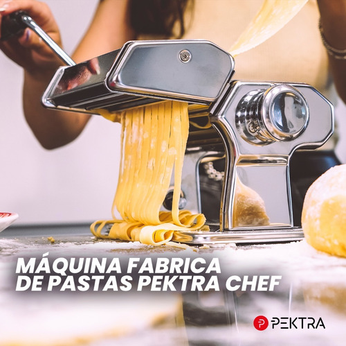 Imagen 5 de 10 de Maquina Fabrica De Pasta Masa Tallarines Fideos Acero Inox.