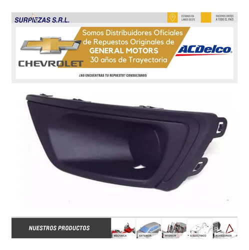 Grilla Derecha Delantera Cobalt 2017/ S/faro 100% Chevrolet 