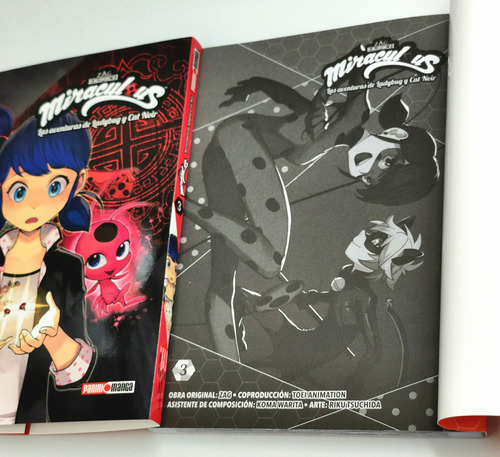 Miraculous Ladybug Vol. 3 Manga De Zag, Panini México, 2023