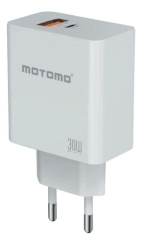 Cargador Doble Carga Rápida 30 W Tipo C Y Usb