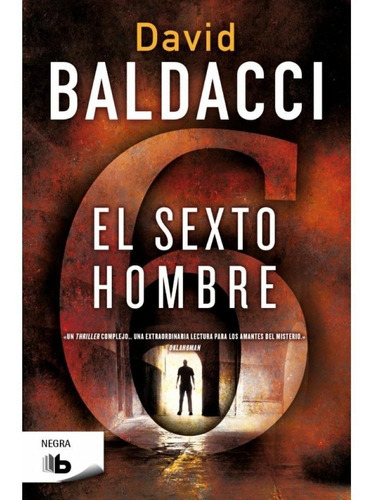 Sexto Hombre, El, De David Baldacci. Editorial B De Bolsillo En Español