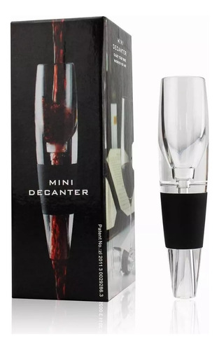 Decantador De Vino Mini Decanter Aireador Oxigenador