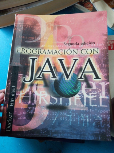 Programación Con Java, Decker Hirshfield