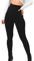 Comprar 2 Leggins Faja Pantalón Licra Mujer Dama Lycra Combo X2