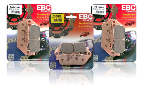 Pastillas De Freno Juego Ebc Hh Bmw C 650 Gt Scooter 