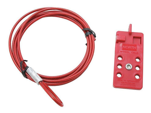 Bloqueador Con Cable Cblok 1.80m Honeywell A5.cblock