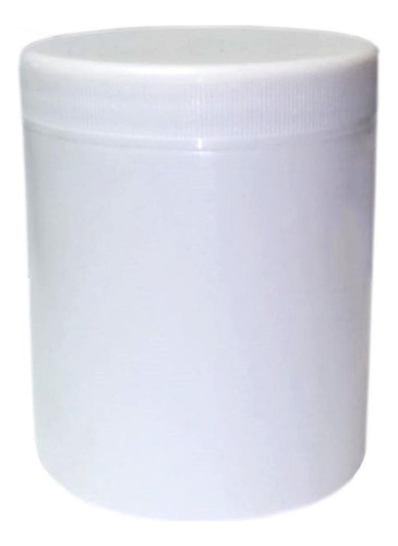 Tarro Pomadero De Plástico, Mxrat-001, 1 Pza, 250g, Ø 7 Cm