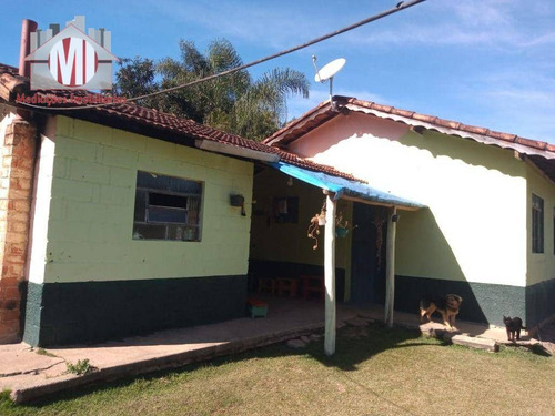 Imagem 20 de 30 de Ótima Chácara Com 02 Dormitórios, Quarto De Ferramentas, 2 Lagos, Pomar, Horta, À Venda, 1350 M² Por R$ 220.000 - Zona Rural - Pinhalzinho/sp - Ch1000