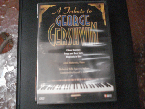 A Tribute To George Gershwin - Dvd