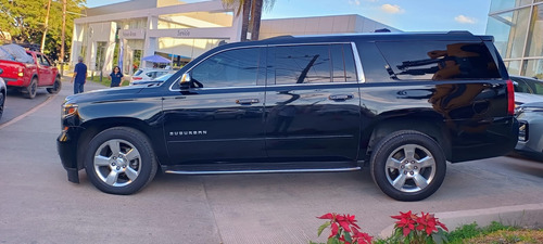 Chevrolet Suburban 5.4 Premier Piel 4x4 At
