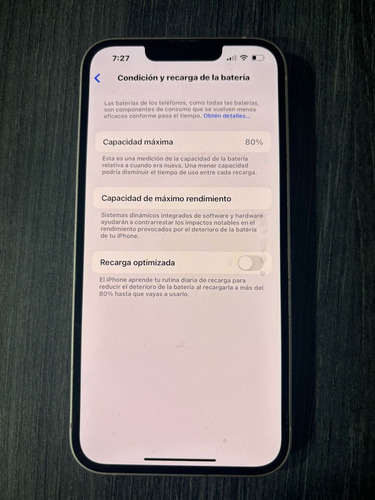 Iphone 13 - 256gb Color Rosa Rosa (Usado)