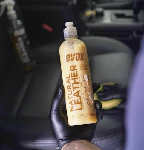 Acondicionador De Cuero Evox Natural Leather 500ml - Ev016