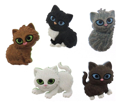 Kitten Kaboodle Buttons By Dress It Up Buttons And Embellish