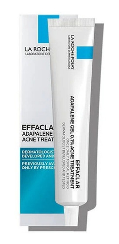 La Roche Posay Effaclar Adapaleno 0.1% Gel Tratamiento Acné 