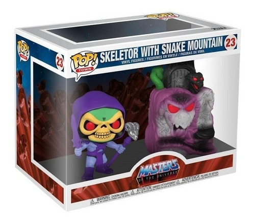 Funko Pop Skeletor Snake - He-man 23