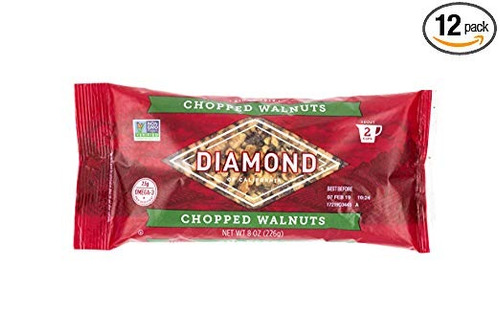 Diamante De California, Nueces Picadas, No Gmo, Sin Adición 