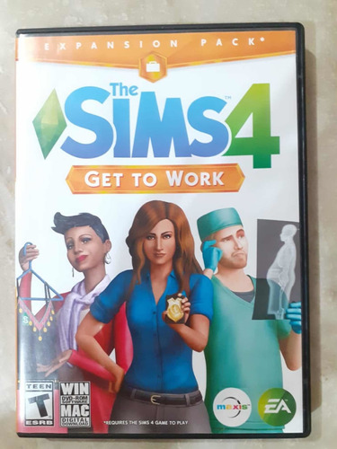 Videojuego The Sims 4 Get To Work