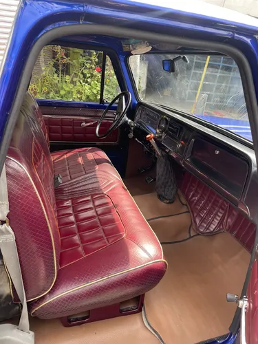 Se Vende Camioneta Chevrolet Apache.en Excelente Estadoi.