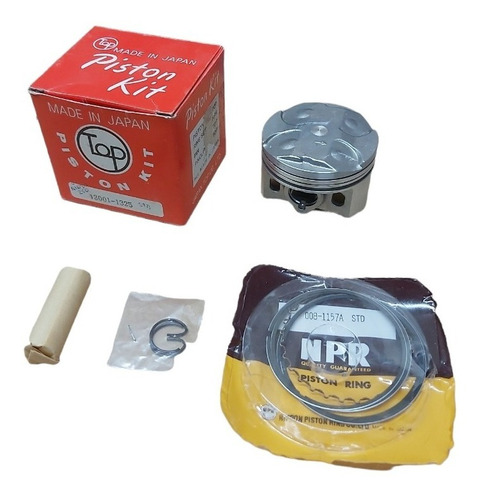 Kit Piston Top Japon Kawasaki Ninja Ex 250 Zzr 250