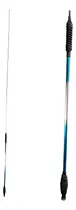 Comprar Antena Latigo Para Camion Reforzada M02 Scaloneta De 2 Mtros Plata Celeste