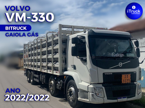 Volvo Vm330 Bitruck 2022/2022 Gaiola Gás = 3030 P320 360