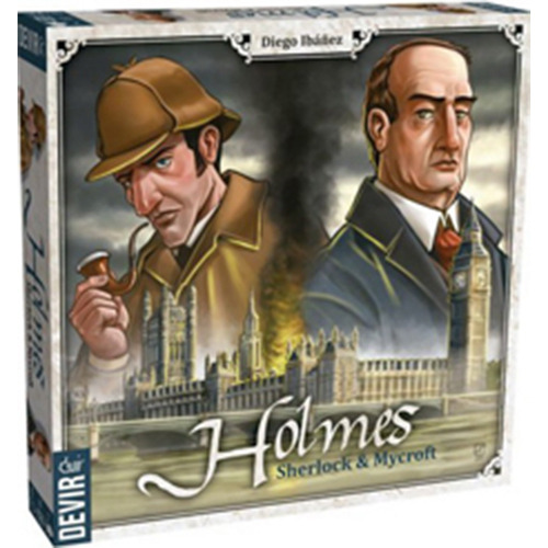 Holmes (juego De Mesa)