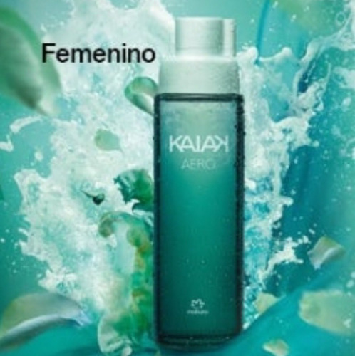Natura Perfume Kaiak Aero Femenino 100 Ml. + Envió