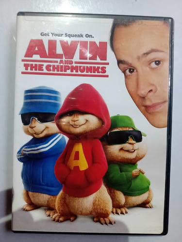 Dvd Alvin And The Chipmunks Alvin Y Las Ardillas