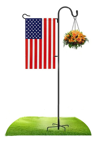 Soporte De Bandera De Jardín, Banderas Estadounidenses Para 