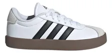 Tenis Casual Vl Court 3.0 K adidas 9062 Blanco Juniors