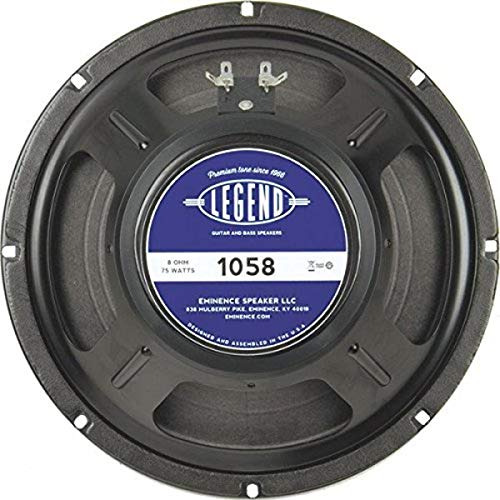 Altavoz De Guitarra Legend 1058 De 10 Pulgadas, 75 Vati...