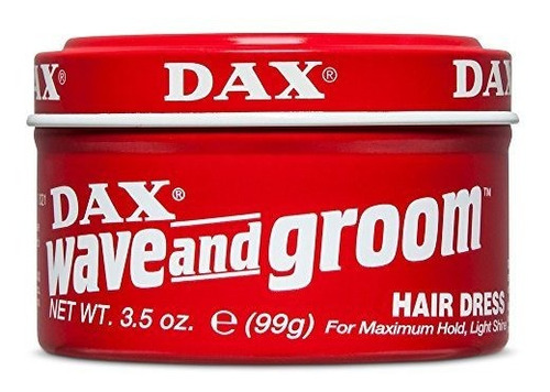 Gel Para Cabello - Dax Wave And Groom Hair Dress 3.50 Oz (pa