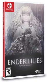 Ender Lilies Quietus Of The Knights Físico Nintendo Switch